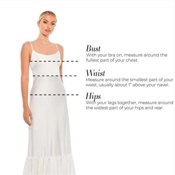 Mac Duggal Long Sleeves Embellished Beaded Midi Floral Nude Dress Size 2 - Picture 13 of 14